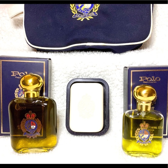 polo crest cologne